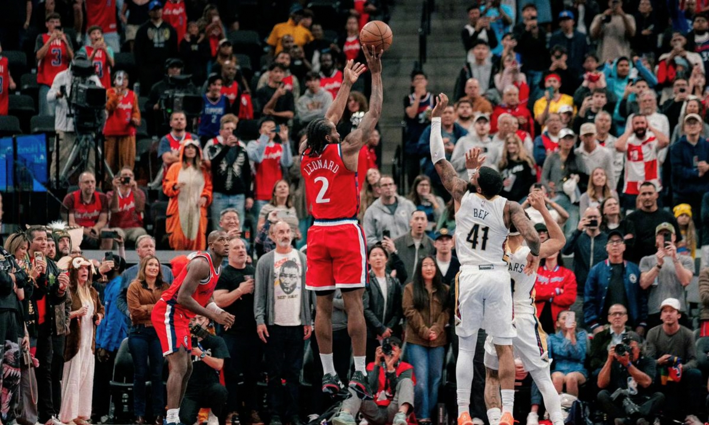 快船绝杀国王,锡安统治全场 快船绝杀国王,锡安统治全场